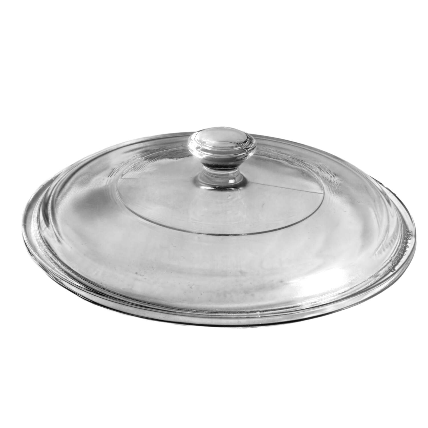 Browning Skillets Lid for Microwave Menuette Pan 6 1/2" by Corning Corelle-1