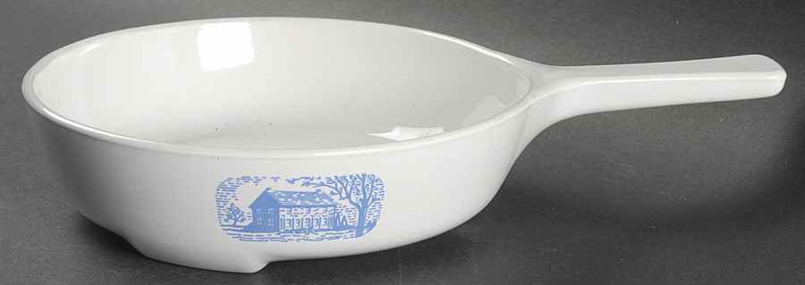 Browning Skillets Microwave Menuette Pan-No Lid-6 1/2" by Corning Corelle-1