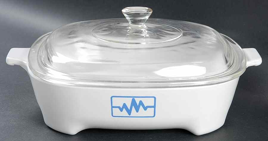 Browning Skillets 8" Covered Browning Skillet by Corning Corelle-1