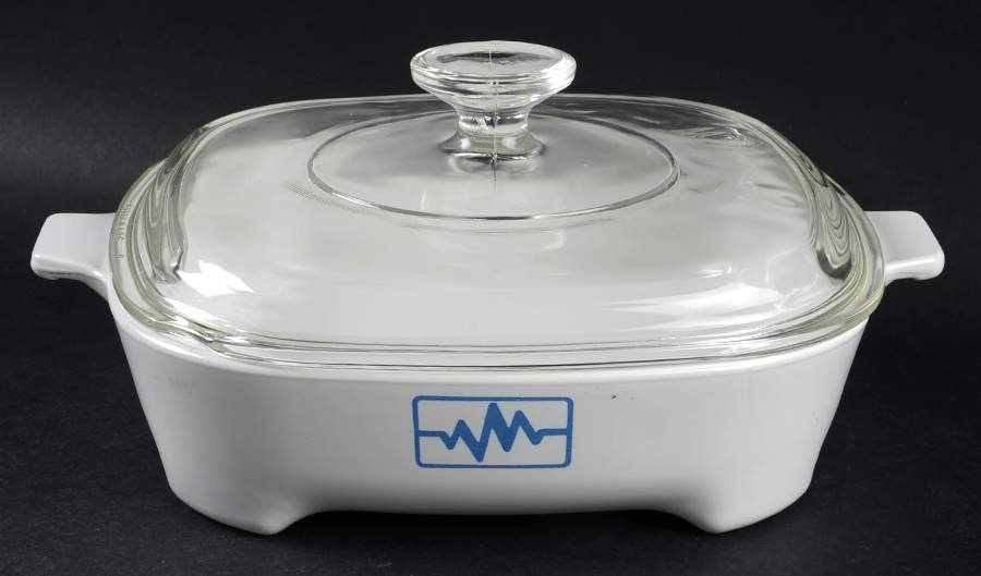 Browning Skillets 8" Covered Browning Skillet by Corning Corelle-1