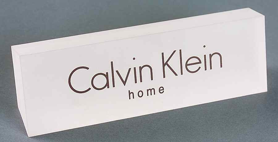 Advertising Signs Plastic Sign 1 by Calvin Klein-1