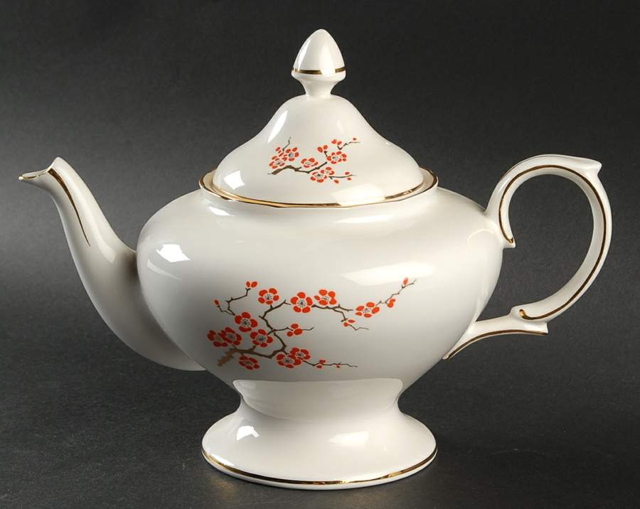 CRS160 Teapot & Lid by Crown Staffordshire-1