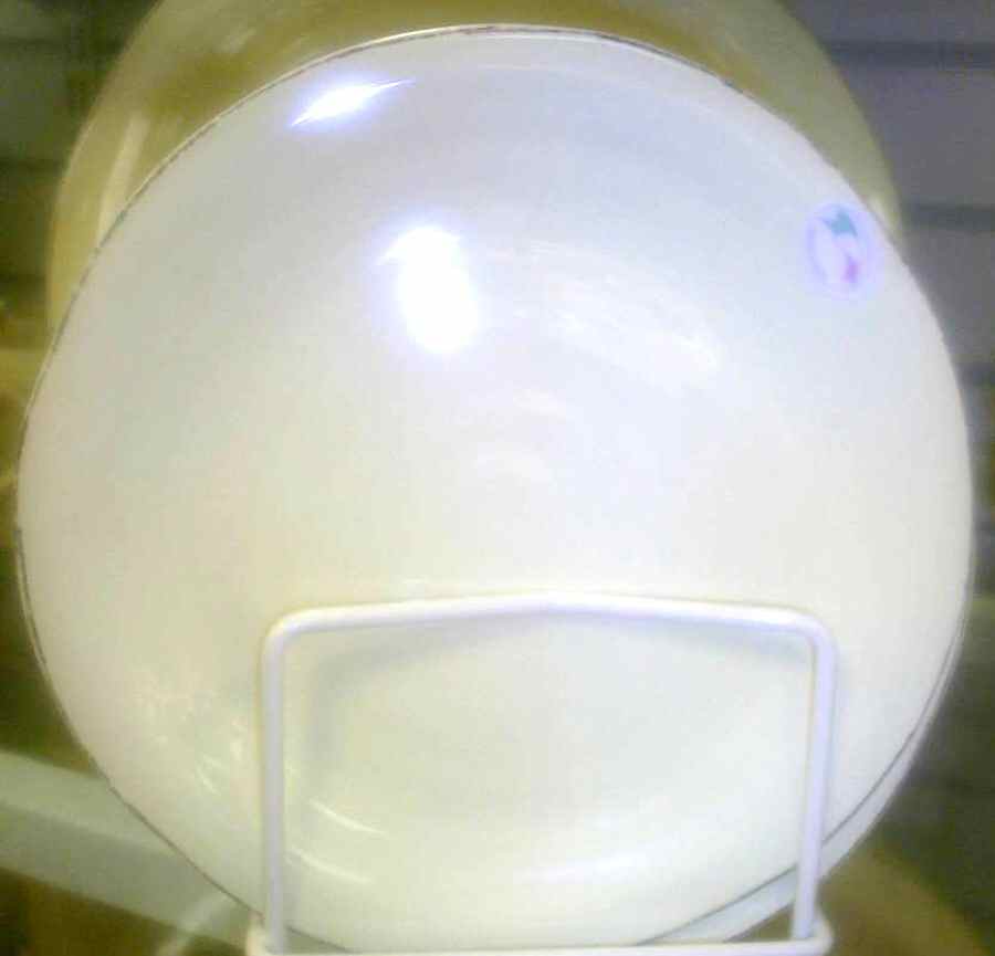 C2V1 Cream Dinner Plate by Ceramiche Virginia-1