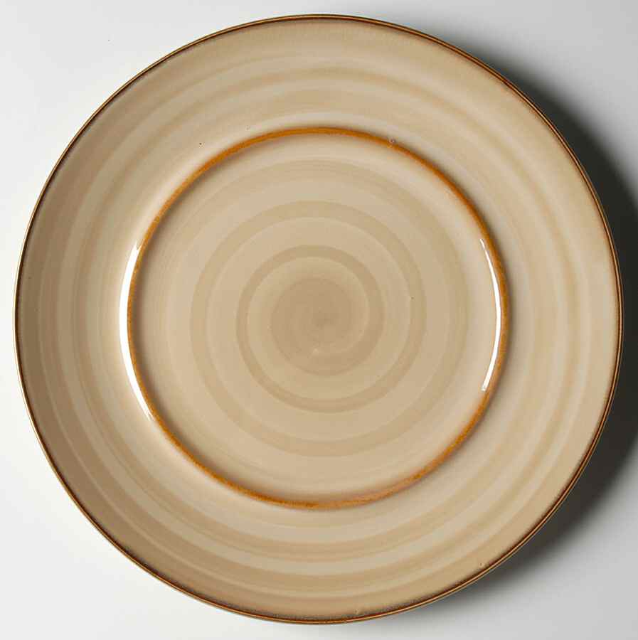 Orion Beige Dinner Plate by Cuisinart Dinnerware-1