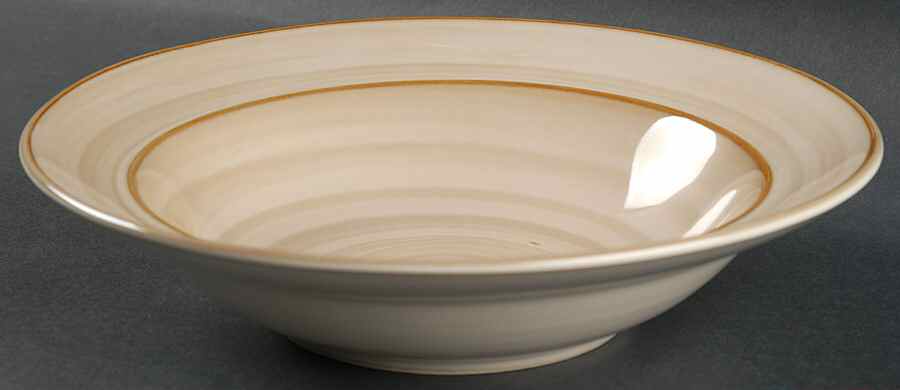 Orion Beige Soup/Cereal Bowl by Cuisinart Dinnerware-1