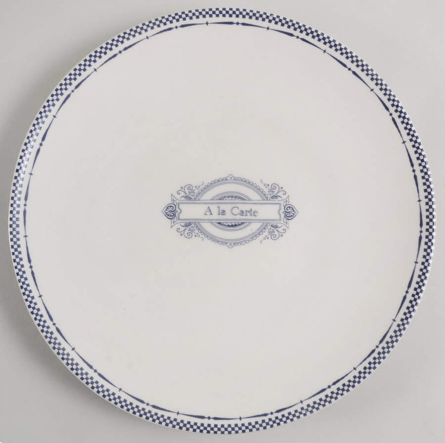 A la Carte Dinner Plate by Culinary Arts-1