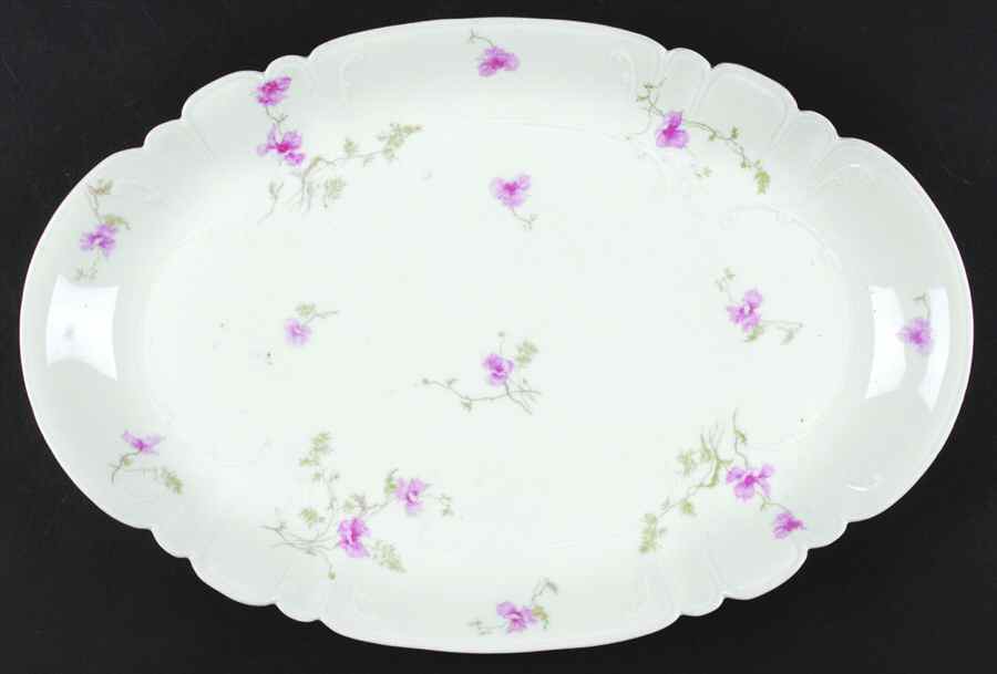 CHF1459 15" Oval Serving Platter by Charles Field Haviland-1