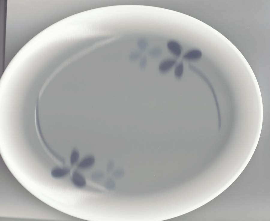 Warm Pansies Bread & Butter Plate by Corning Corelle-1
