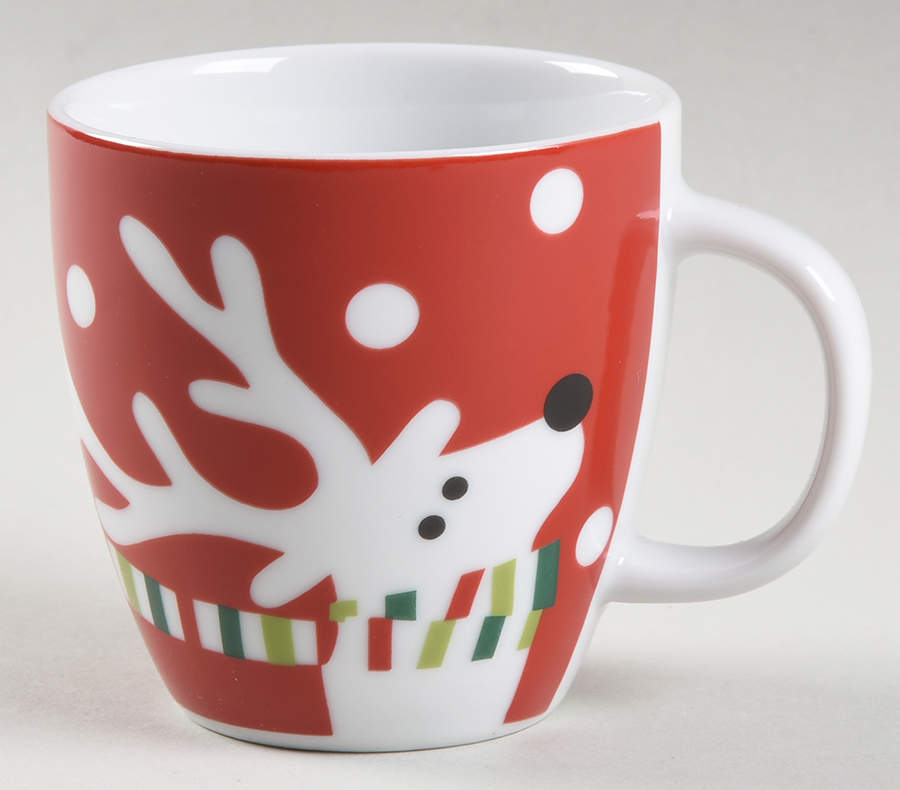 Reindeer Child's Mug by Crate & Barrel-1