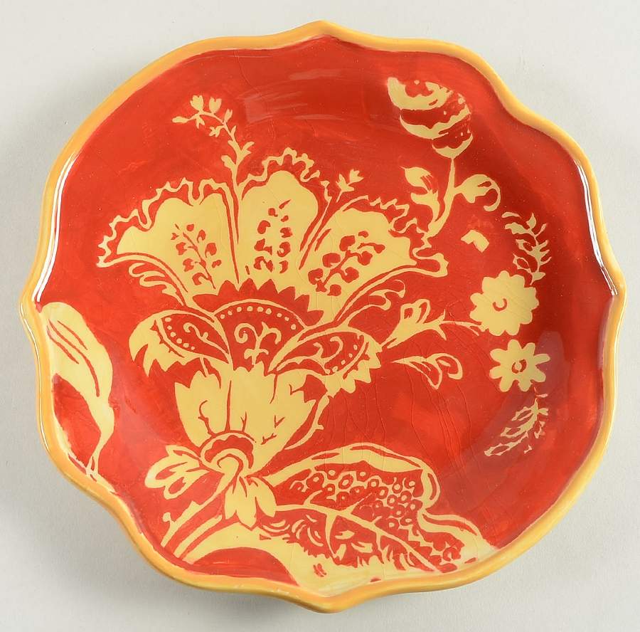 Brocade Salad Plate by Certified International-1