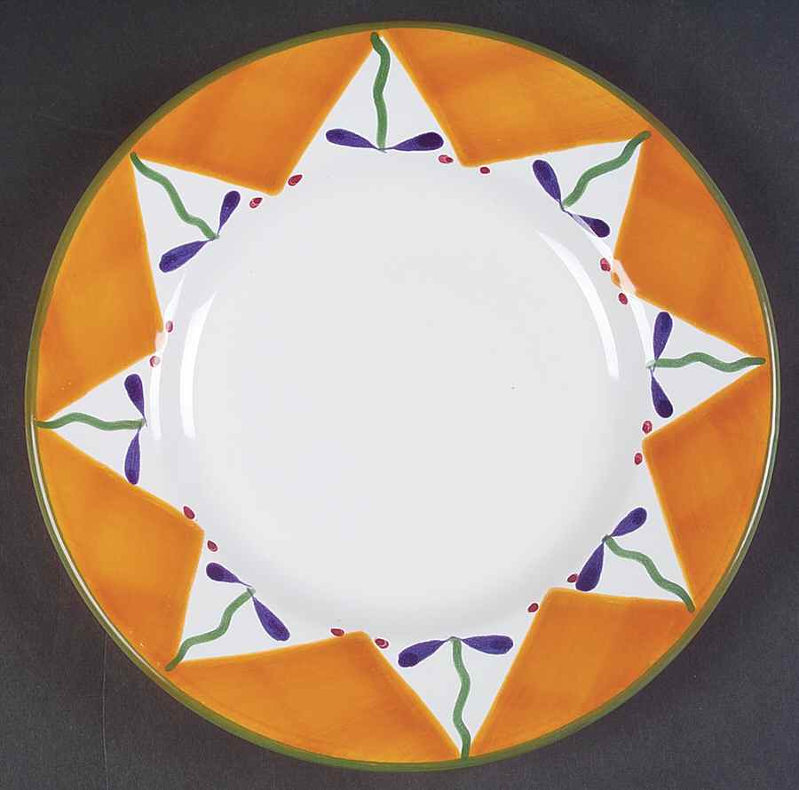 CLR47 Salad Plate by The Cellar (China)-1