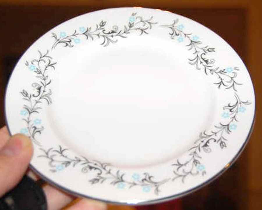Bridal Wreath Bread & Butter Plate by Canterbury-1