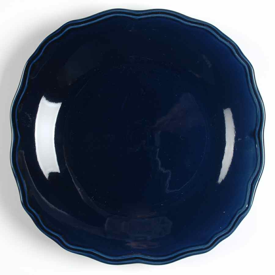 Talavera Blue Dinner Plate by Casa Cristina-1