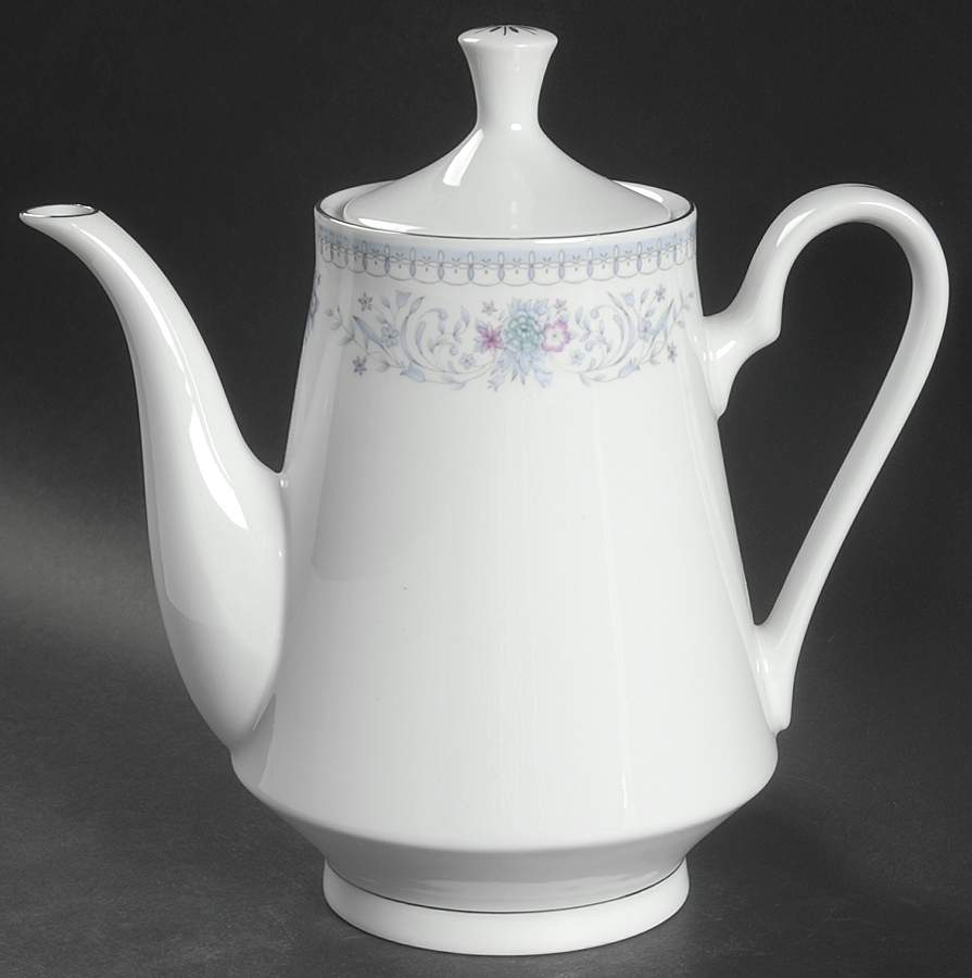 Harmony (No Verge) Coffee Pot & Lid by Crown Ming-1