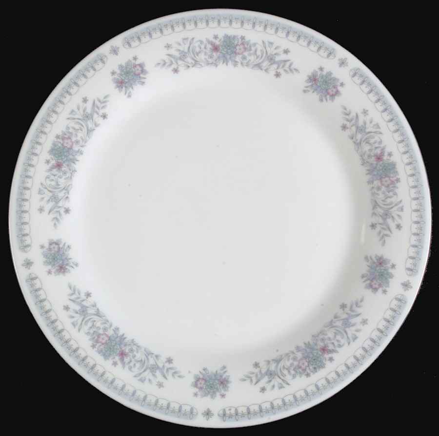 Harmony (No Verge) Dinner Plate by Crown Ming-1