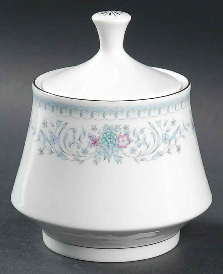 Harmony (No Verge) Sugar Bowl & Lid by Crown Ming-1