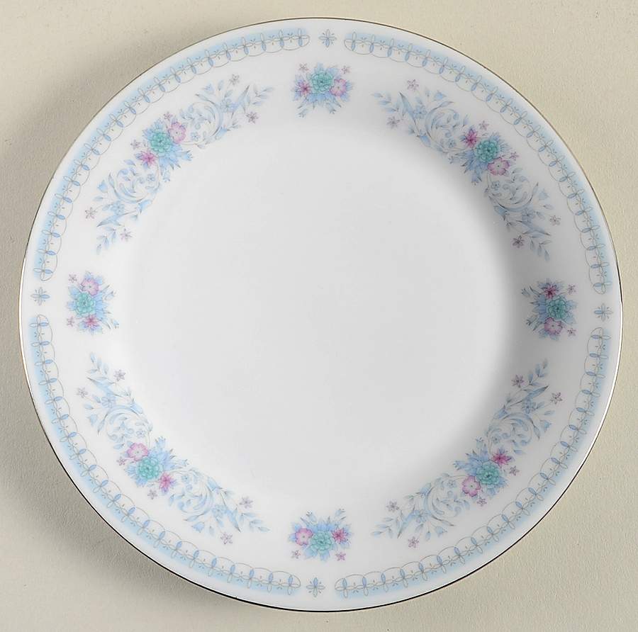 Harmony (No Verge) Salad Plate by Crown Ming-1