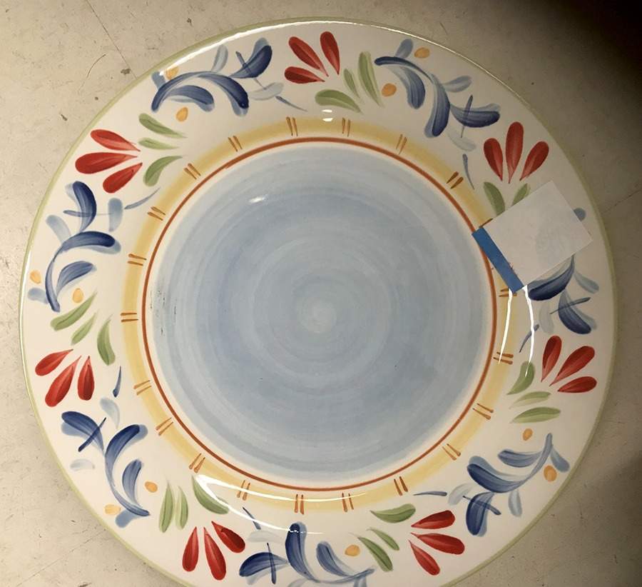 Trellis Dinner Plate by The Cellar (China)-1