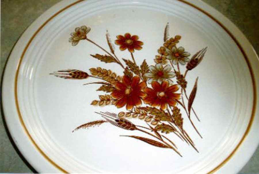 Rustic Meadow Dinner Plate by Country Charm-1