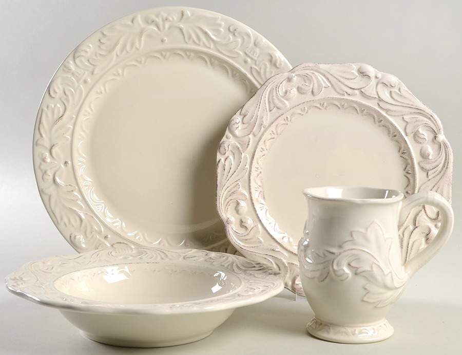 Firenze Ivory 4 Piece Place Setting by Certified International-1