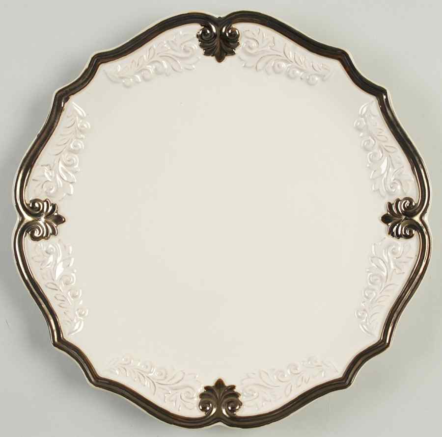Regency Ivory Dinner Plate by Certified International-1