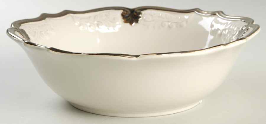 Regency Ivory 10" Round Vegetable Bowl by Certified International-1