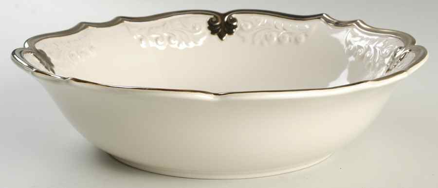 Regency Ivory 12" Round Vegetable Bowl by Certified International-1