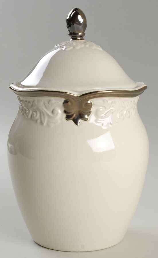 Regency Ivory Medium Canister & Lid by Certified International-1