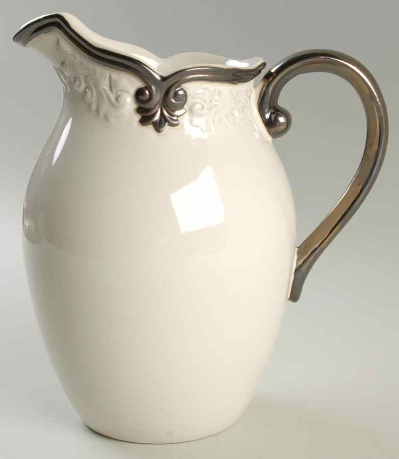 Regency Ivory 96 Oz Pitcher by Certified International-1