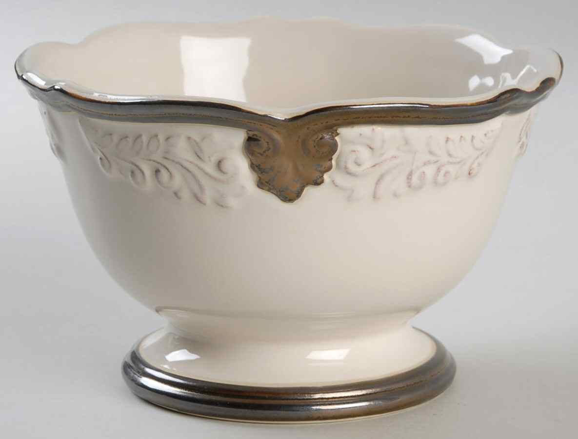 Regency Ivory Individual Ice Cream Dish by Certified International-1