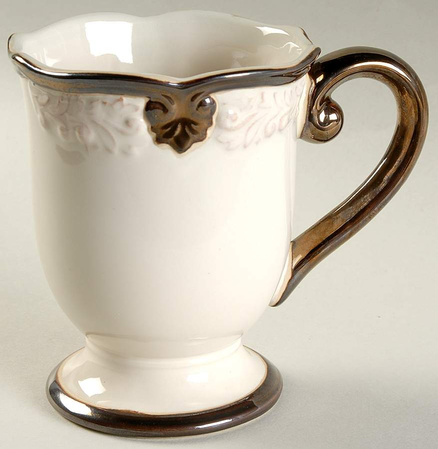 Regency Ivory Mug by Certified International-1