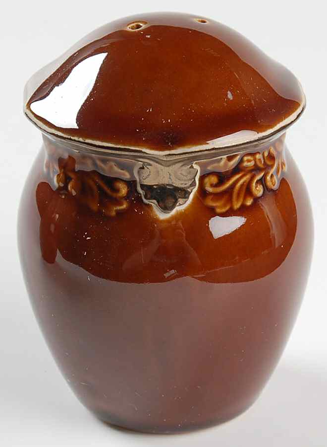 Regency Brown Salt Shaker by Certified International-1
