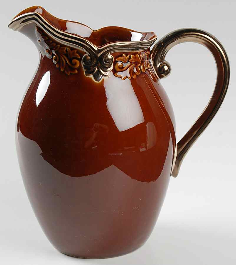 Regency Brown 96 Oz Pitcher by Certified International-1