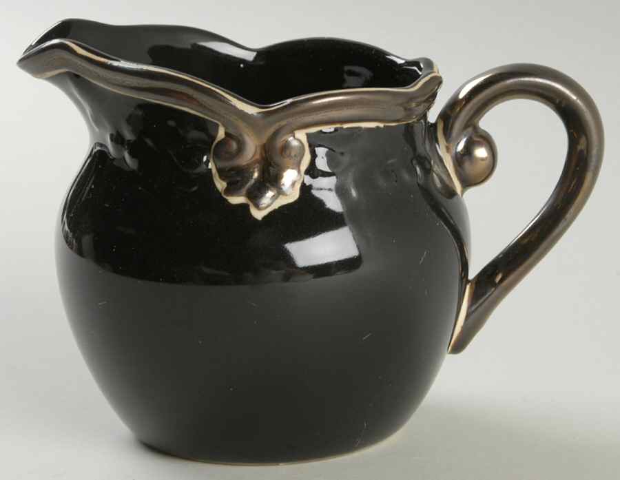 Regency Black Creamer by Certified International-1