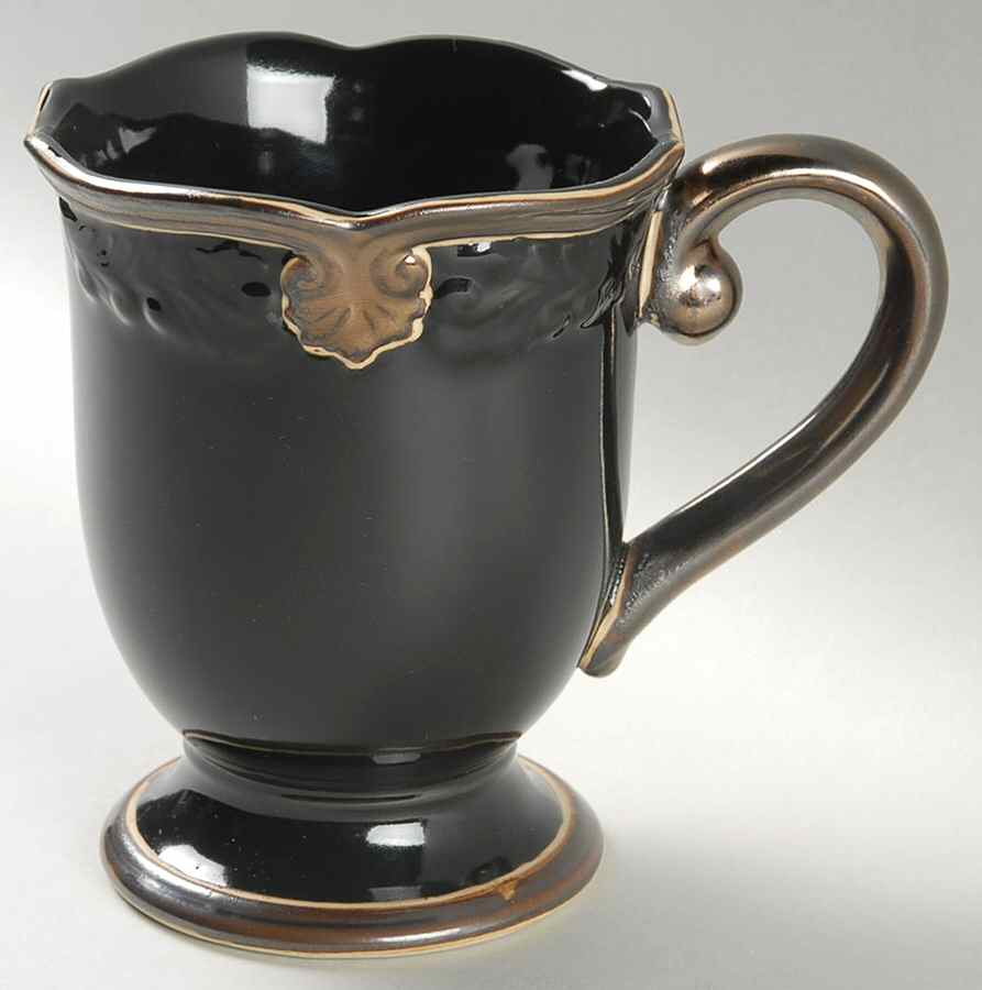 Regency Black Mug by Certified International-1