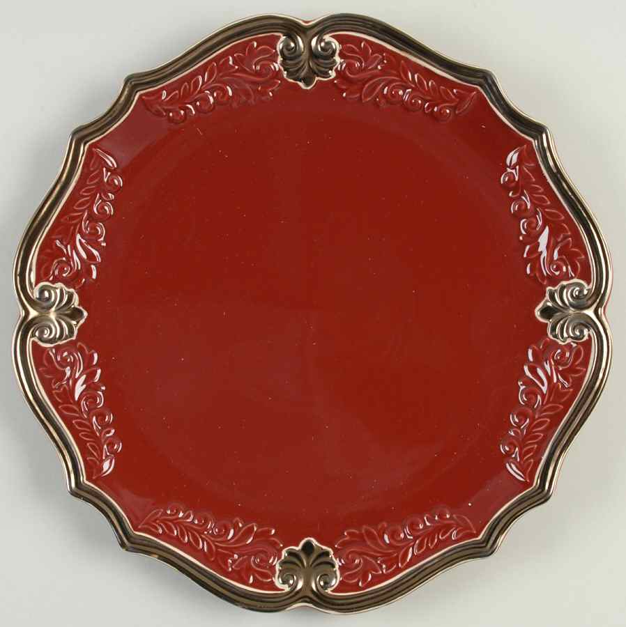 Regency Red Dinner Plate by Certified International-1