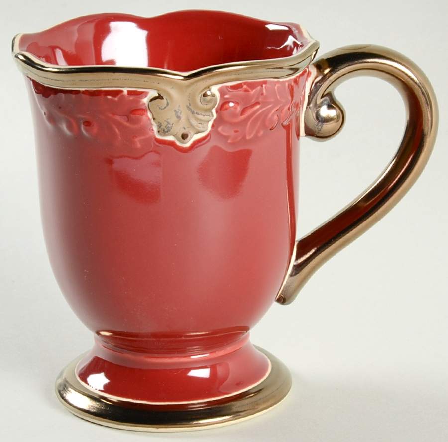 Regency Red Mug by Certified International-1