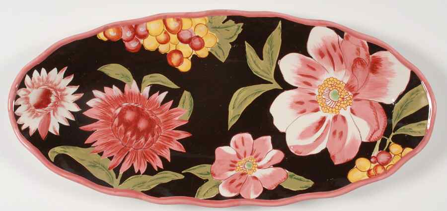 Primavera 19" Fish Platter by Certified International-1