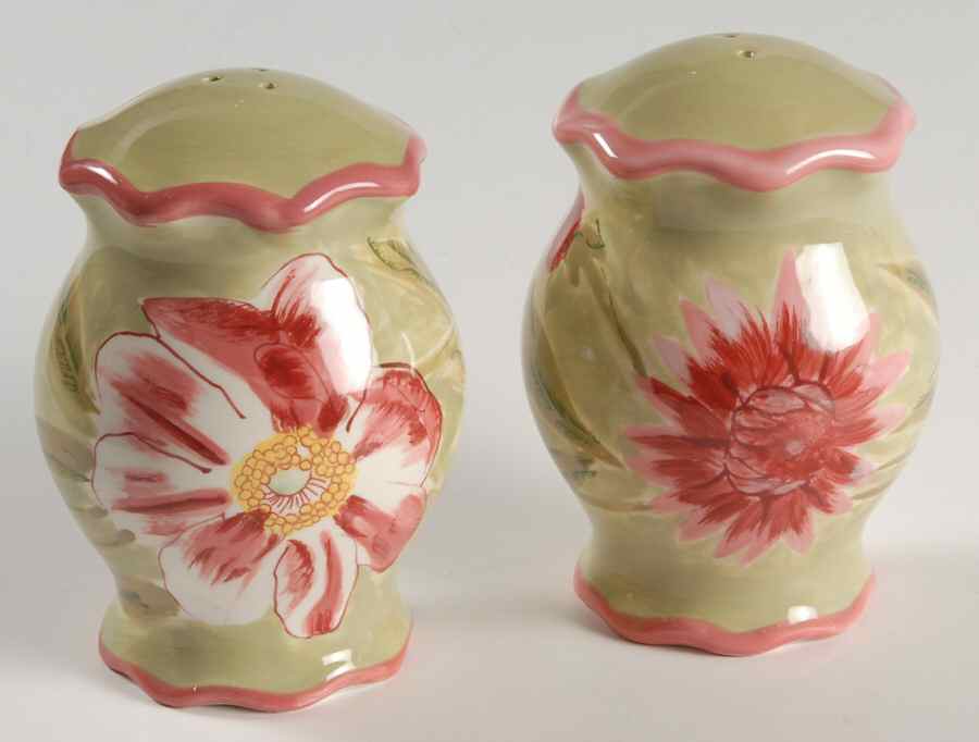 Primavera Salt & Pepper Set by Certified International-1