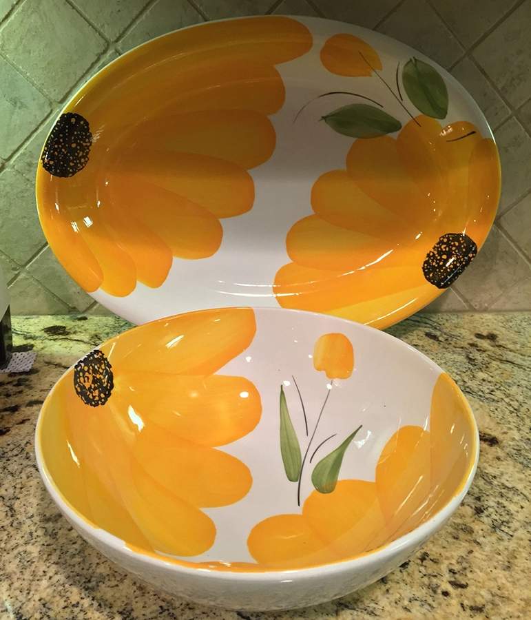 CEZ1 18" Oval Serving Platter by Castellinia-1
