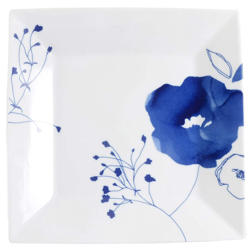 Indigo Bloom Salad Plate by The Cellar (China)-1