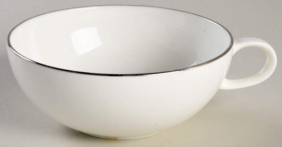 Antique Ribbon Flat Cup by Calvin Klein-1