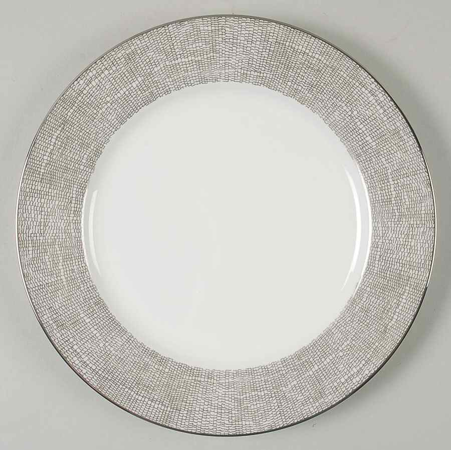 Antique Ribbon Salad Plate by Calvin Klein-1
