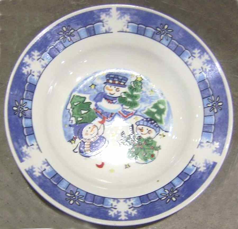 CEN21 Rim Soup Bowl by Century China-1