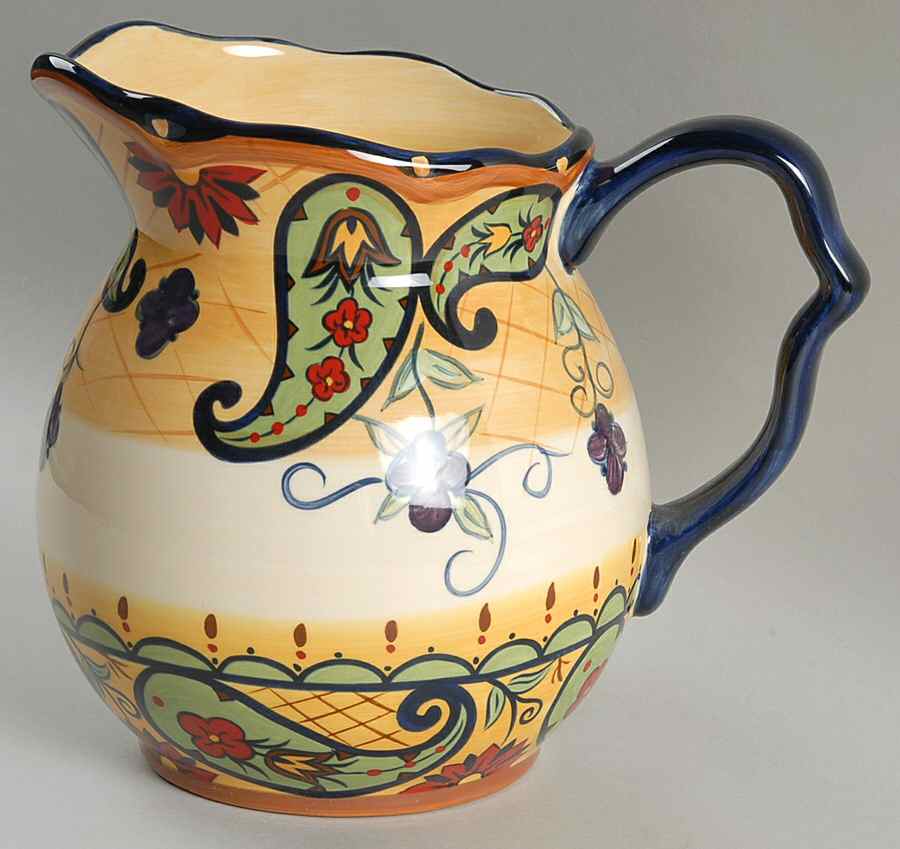Crown Jewel 64 Oz Pitcher by Corsica Home-1