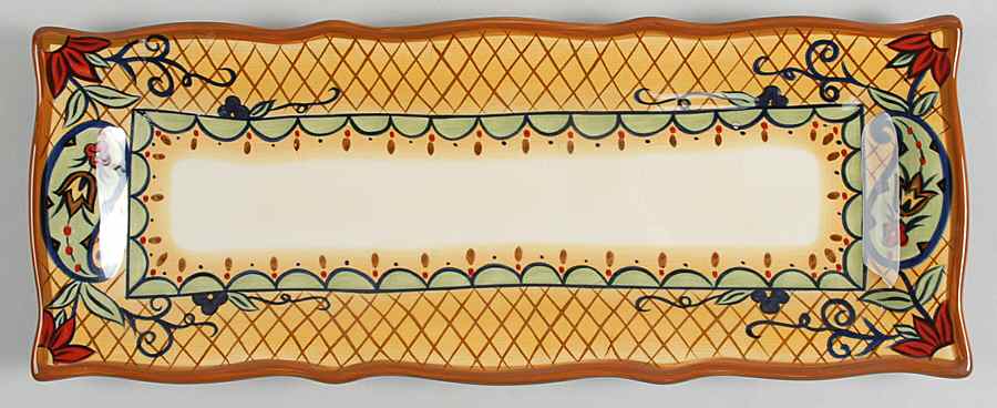 Crown Jewel Dipping Tray for Dipping Set by Corsica Home-1