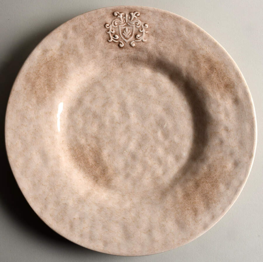 Crest Dinner Plate by CAFF Ceramiche-1