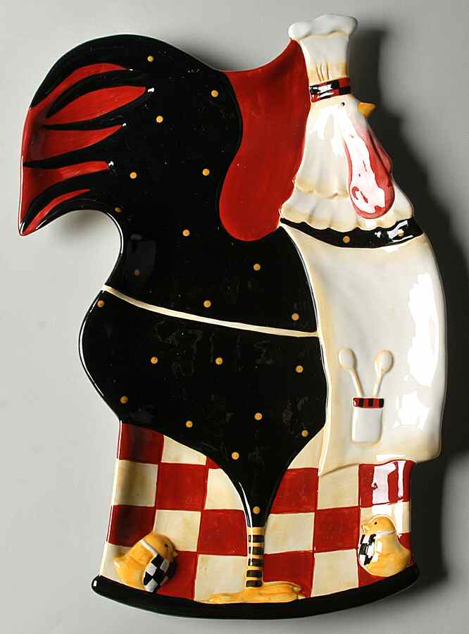 Rise and Shine 16" Figural Platter by Certified International-1