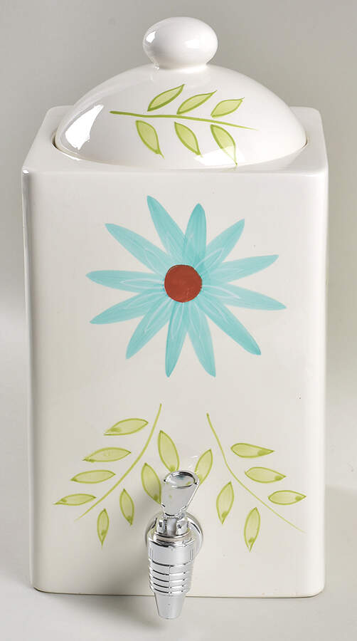 Happy Days (Corelle) Beverage Dispenser & Lid by Corning Corelle-1