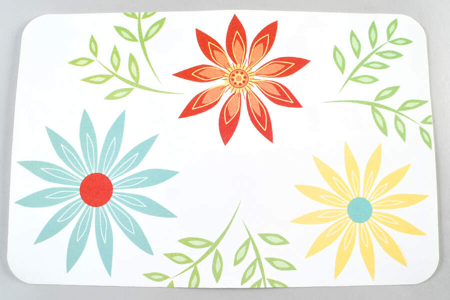 Happy Days (Corelle) Reversible Plastic Foam Place Mat by Corning Corelle-1